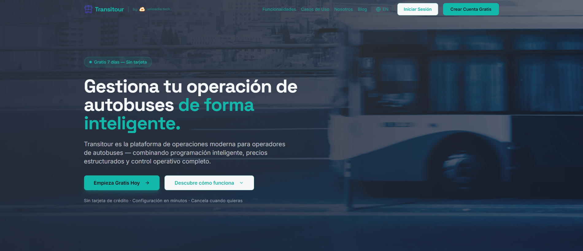 Transitour platform